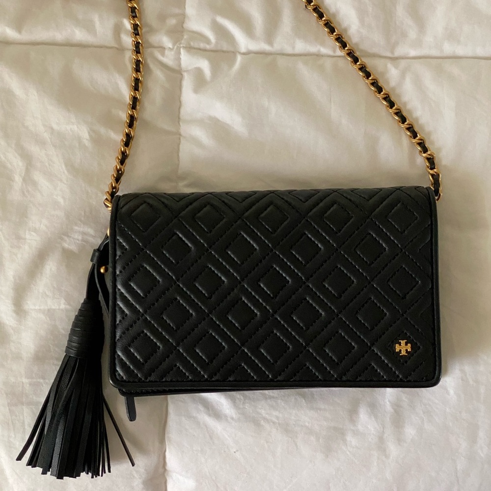 Black Tory Burch crossbody